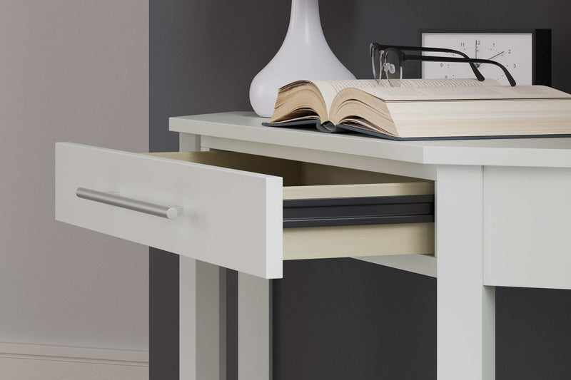 Grannen White Home Office Corner Desk - Ornate Home