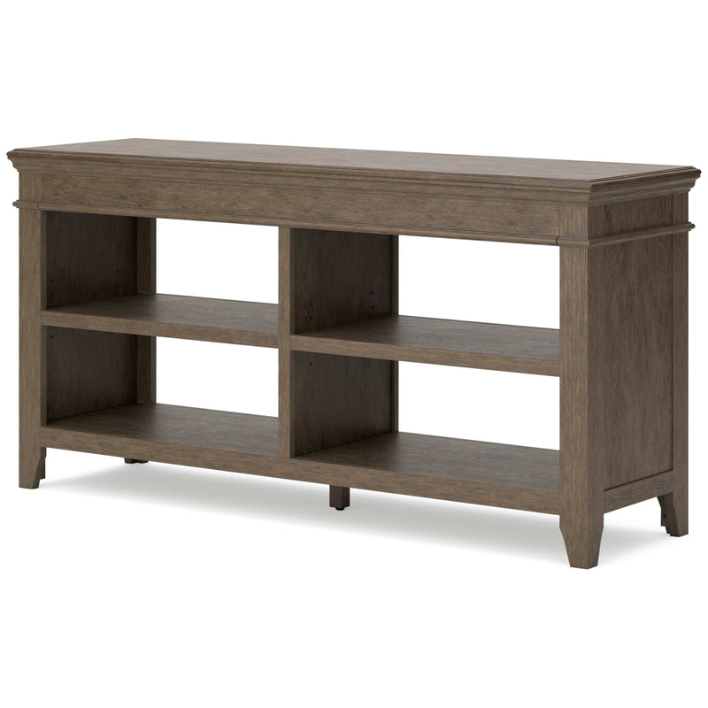 Janismore Weathered Gray Credenza - Ornate Home