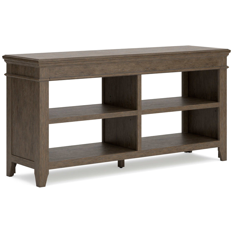 Janismore Weathered Gray Credenza - Ornate Home