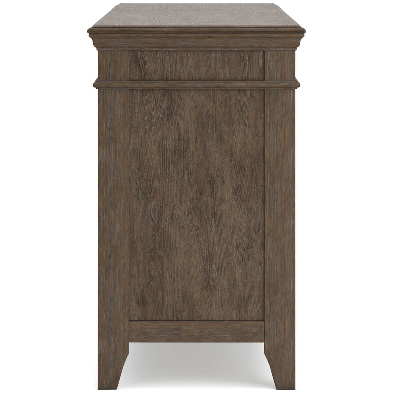 Janismore Weathered Gray Credenza - Ornate Home