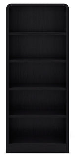 Rowanbeck Black 72" Bookcase - Ornate Home