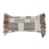 HC Farah Ivory/Natural 14x26 Throw Pillow (Set of 2) - Ornate Home