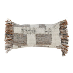 HC Farah Ivory/Natural 14x26 Throw Pillow (Set of 2) - Ornate Home