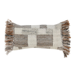 HC Farah Ivory/Natural 14x26 Throw Pillow (Set of 2) - Ornate Home