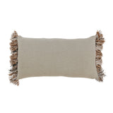 HC Farah Ivory/Natural 14x26 Throw Pillow (Set of 2) - Ornate Home