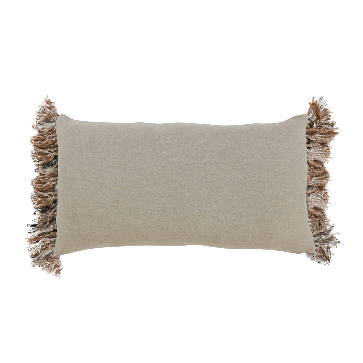 HC Farah Ivory/Natural 14x26 Throw Pillow (Set of 2) - Ornate Home
