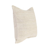HC Halter Ivory 22x22 Throw Pillow - Ornate Home