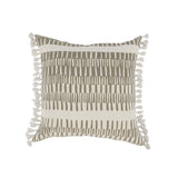 HC Jagger Ivory 20x20 Throw Pillow (Set of 2) - Ornate Home