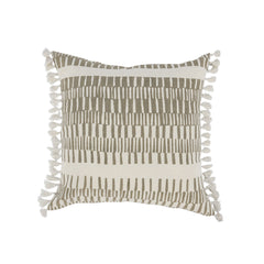 HC Jagger Ivory 20x20 Throw Pillow (Set of 2) - Ornate Home
