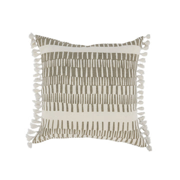 HC Jagger Ivory 20x20 Throw Pillow (Set of 2) - Ornate Home