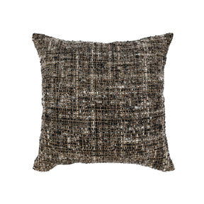 HC Porter Black/Ivory Multiple Sizes Throw Pillow (Set of 2) - Ornate Home