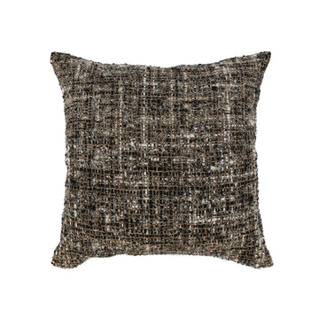 HC Porter Black/Ivory Multiple Sizes Throw Pillow (Set of 2) - Ornate Home