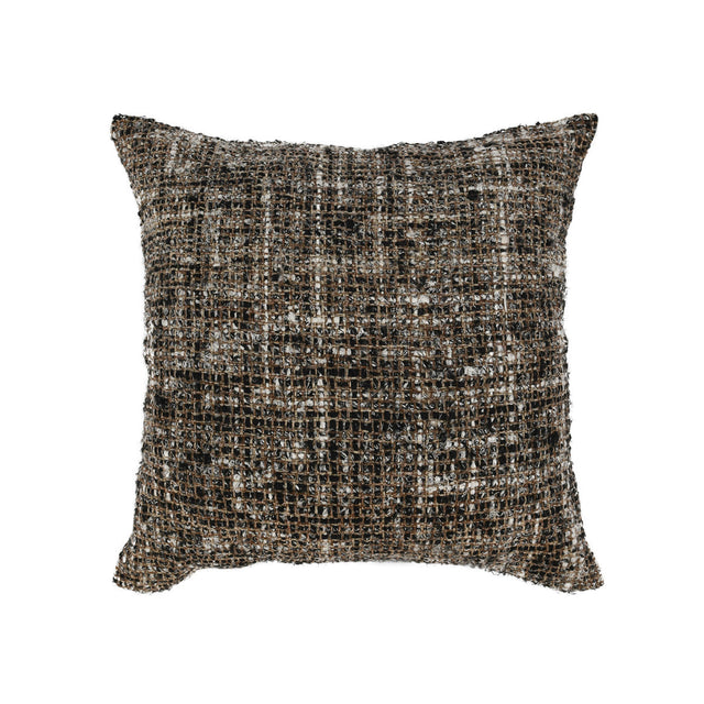 HC Porter Black/Ivory Multiple Sizes Throw Pillow (Set of 2) - Ornate Home
