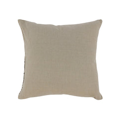 HC Porter Black/Ivory Multiple Sizes Throw Pillow (Set of 2) - Ornate Home
