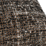 HC Porter Black/Ivory Multiple Sizes Throw Pillow (Set of 2) - Ornate Home