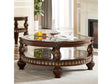 Victoria Mohagany Coffee Table  / HD-1521 - Ornate Home