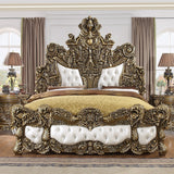 Astrid Bronze 5pc Bedroom Set / HD-1802 - Ornate Home