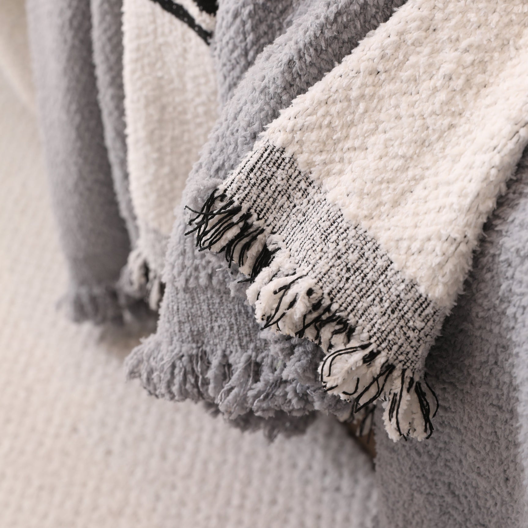 Luxury Cozy Cotton Sofa Blanket Cover Furniture Slipcovers for Most Shape Sofas