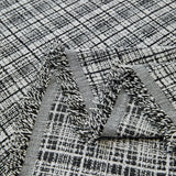 Textured Plaid Couch Throw Cover, Modern Decorative Sectional Furniture Covers