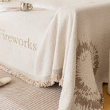 Fireworks Reversible Couch Cover Blankets Furniture Covers Washable Sectional Couch Covers