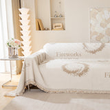 Fireworks Reversible Couch Cover Blankets Furniture Covers Washable Sectional Couch Covers