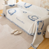 Fireworks Reversible Couch Cover Blankets Furniture Covers Washable Sectional Couch Covers