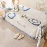 Fireworks Reversible Couch Cover Blankets Furniture Covers Washable Sectional Couch Covers