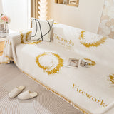 Fireworks Reversible Couch Cover Blankets Furniture Covers Washable Sectional Couch Covers