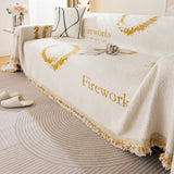 Fireworks Reversible Couch Cover Blankets Furniture Covers Washable Sectional Couch Covers