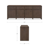Jenson Brown Sideboard