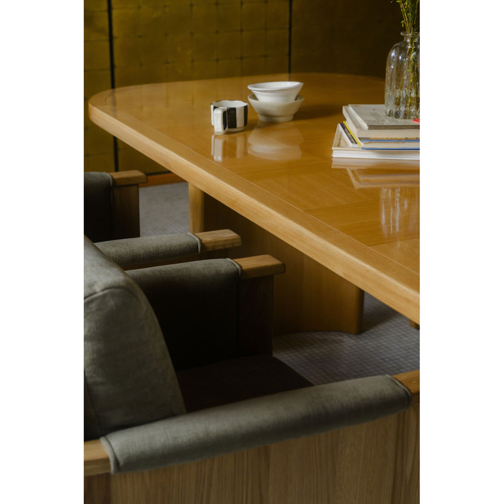 Mallory Natural Dining Table