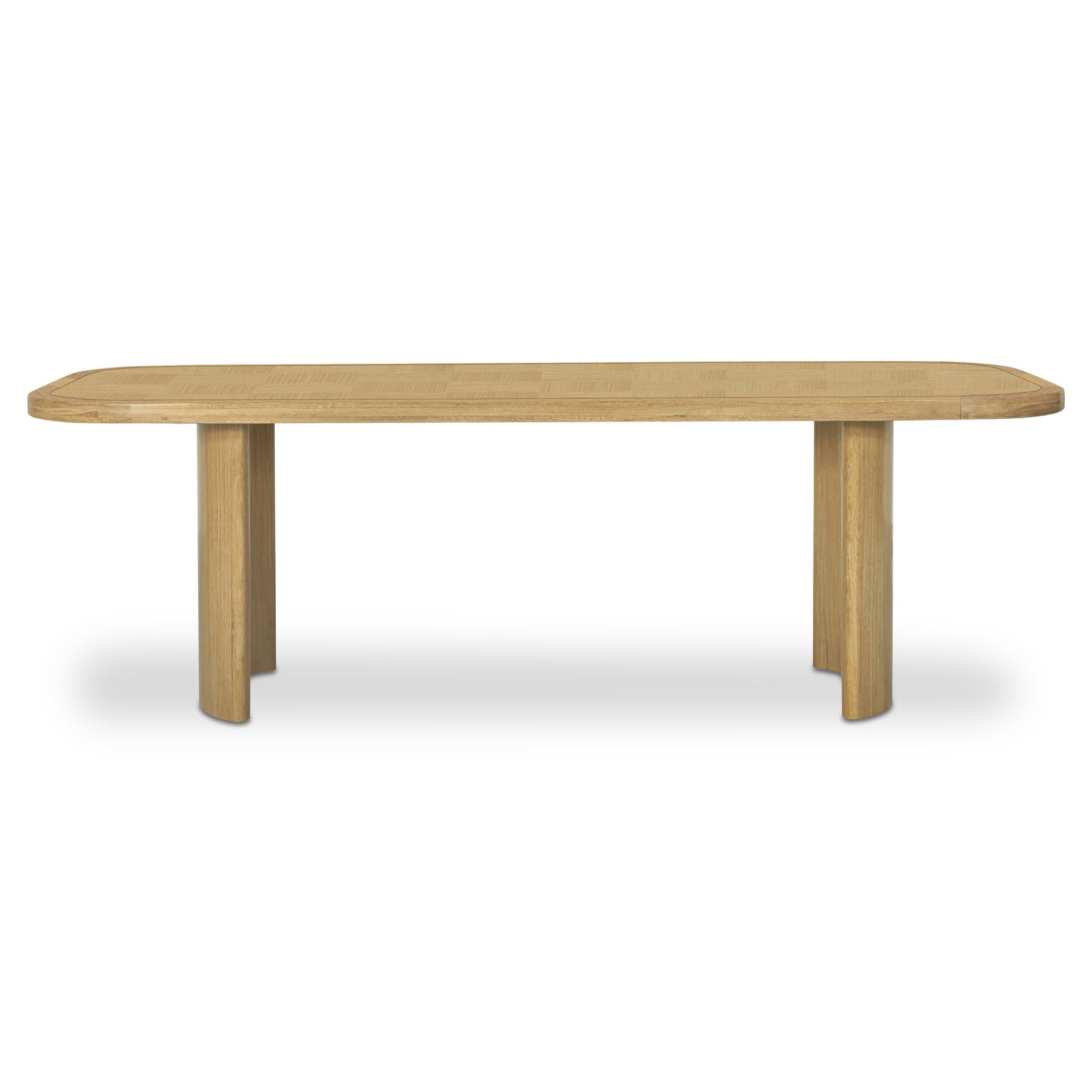 Mallory Natural Dining Table