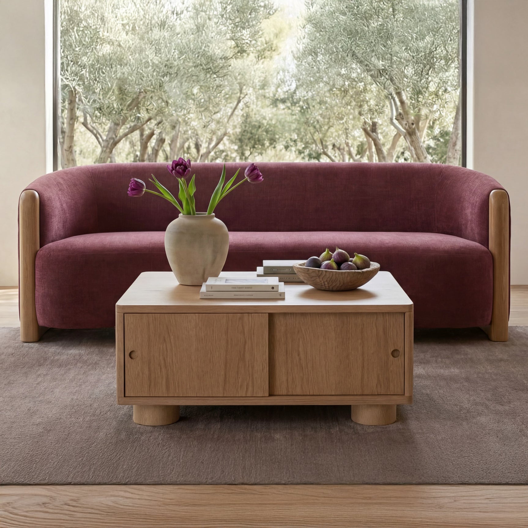 Hobbs Natural Storage Coffee Table