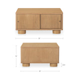 Hobbs Natural Storage Coffee Table