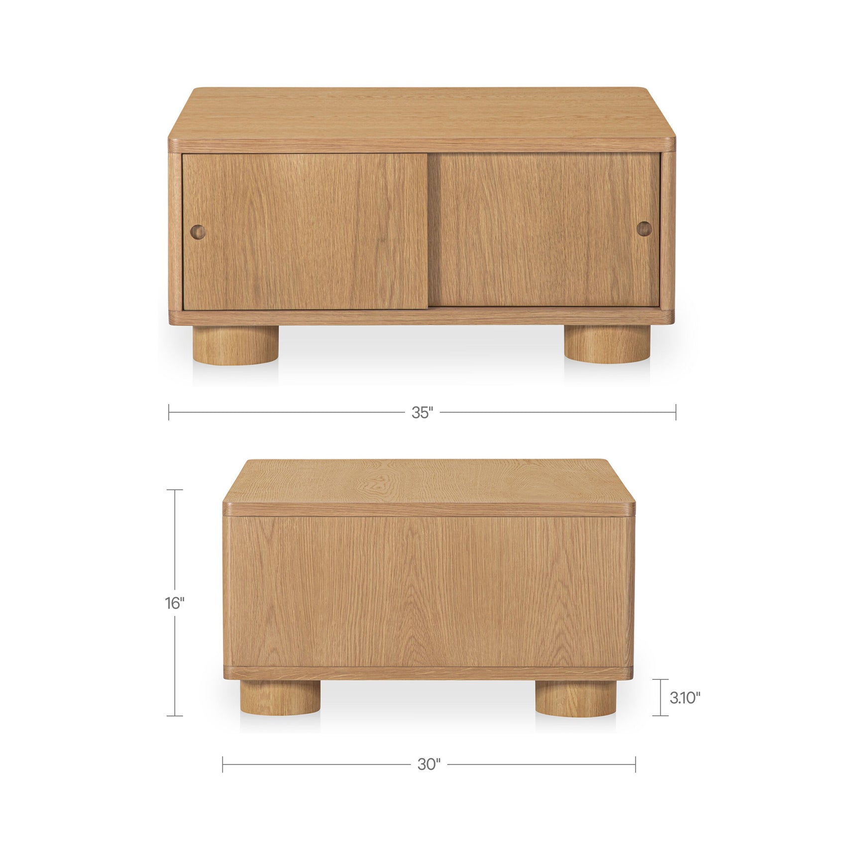 Hobbs Natural Storage Coffee Table