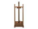 Haagen Natural Adjustable Blackboard Easel - Ornate Home