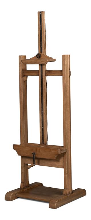 Haagen Natural Adjustable Blackboard Easel - Ornate Home