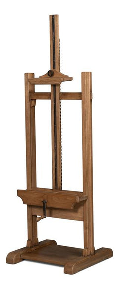 Haagen Natural Adjustable Blackboard Easel - Ornate Home