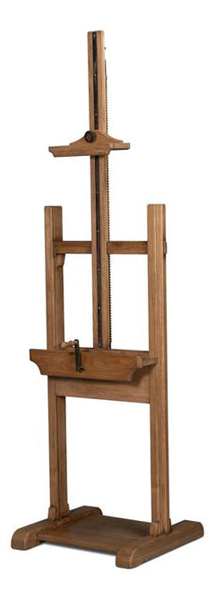 Haagen Natural Adjustable Blackboard Easel - Ornate Home