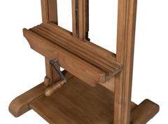 Haagen Natural Adjustable Blackboard Easel - Ornate Home