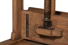 Haagen Natural Adjustable Blackboard Easel - Ornate Home