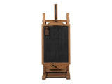 Haagen Natural Adjustable Blackboard Easel - Ornate Home