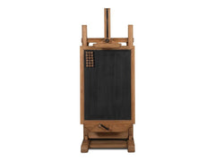 Haagen Natural Adjustable Blackboard Easel - Ornate Home