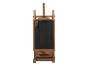 Haagen Natural Adjustable Blackboard Easel - Ornate Home