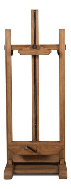 Haagen Natural Adjustable Blackboard Easel - Ornate Home