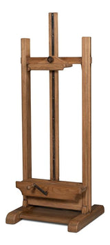 Haagen Natural Adjustable Blackboard Easel - Ornate Home