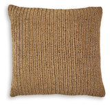Habenvale Tan Pillow (Set of 4) (Online Special Price) - Ornate Home