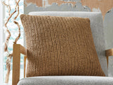 Habenvale Tan Pillow (Set of 4) (Online Special Price) - Ornate Home