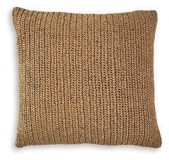 Habenvale Tan Pillow (Set of 4) - Ornate Home
