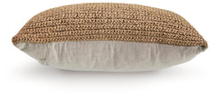 Habenvale Tan Pillow (Set of 4) - Ornate Home